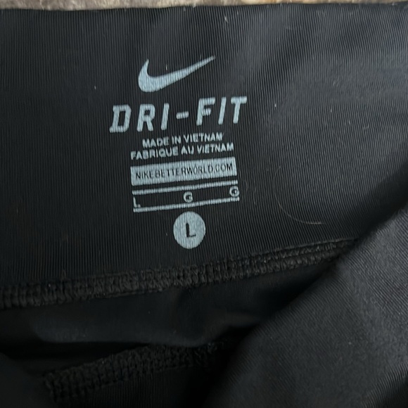 Nike dri fit black bootcut pants size L - Picture 3 of 6